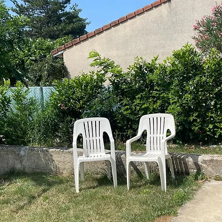 Appartement Meuble Saint-Rambert-dʼAlbon Buitenkant foto